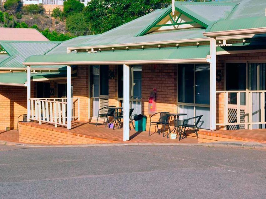 Abrolhos Reef Lodge Geraldton Exterior foto
