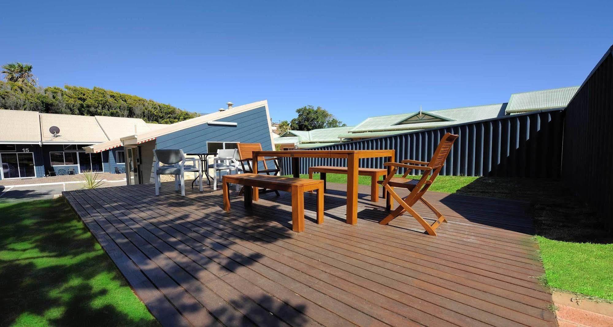 Abrolhos Reef Lodge Geraldton Exterior foto