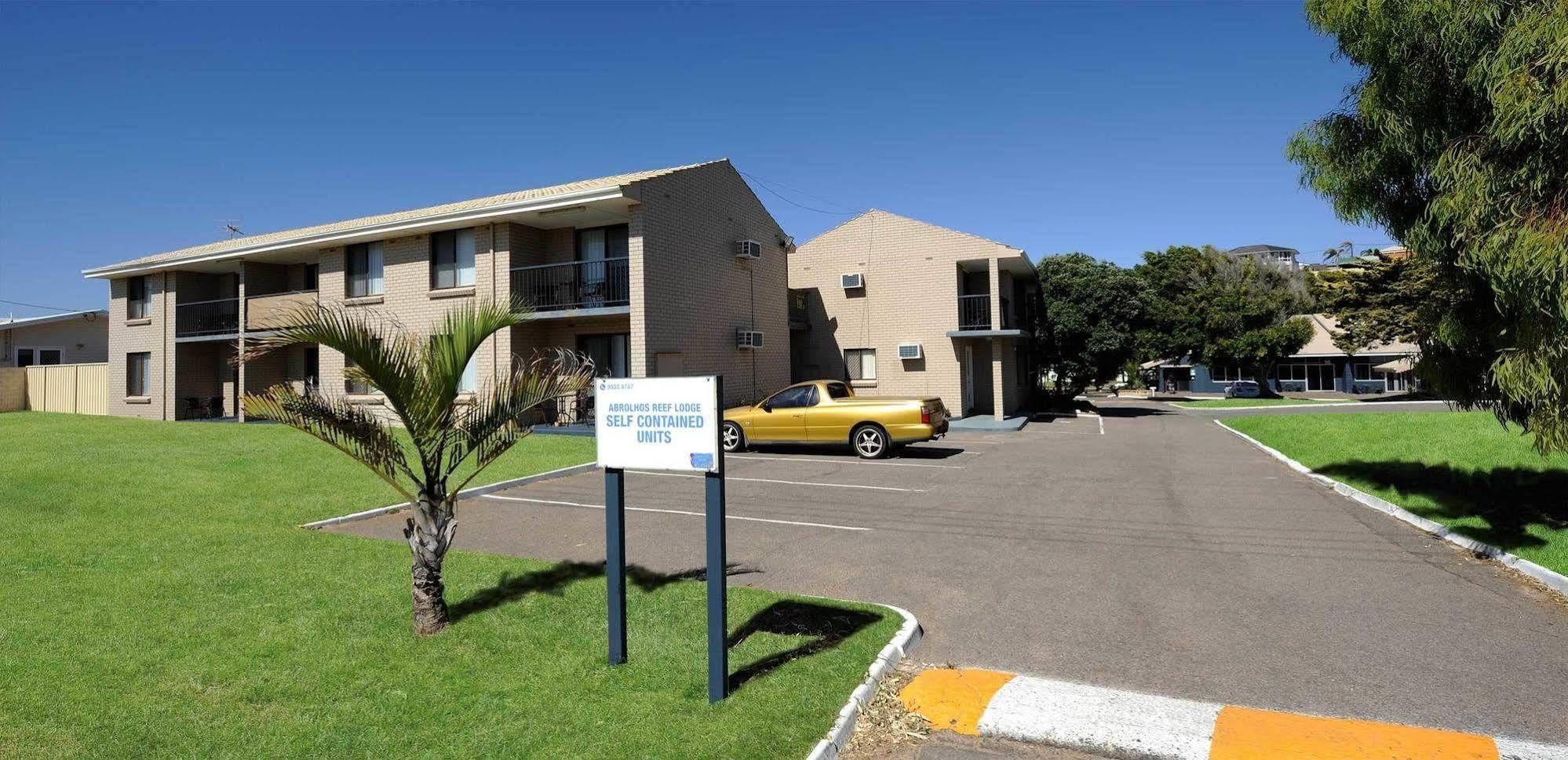 Abrolhos Reef Lodge Geraldton Exterior foto